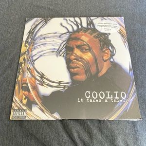 Coolio - It Takes A Thief Vinyl LP 2022 Record Store Day RSD w/ Fantastic Voyage